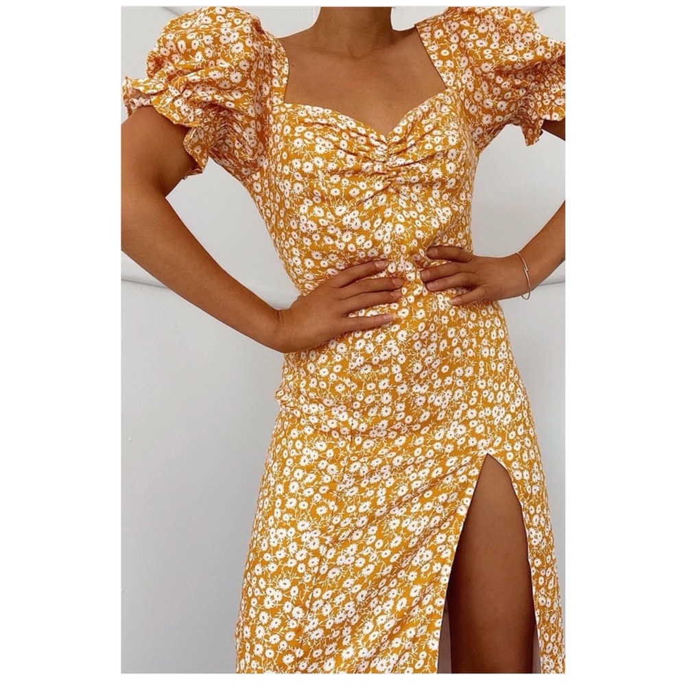 Seven Wonders Shiloh midi dress